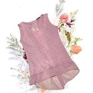 🐭Winged back sleeveless blouse